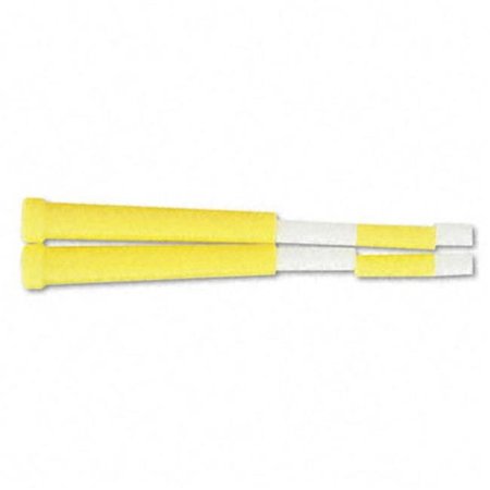 PERFECTPITCH Segmented Plastic Jump Rope  8-ft.  Yellow/White PE188604